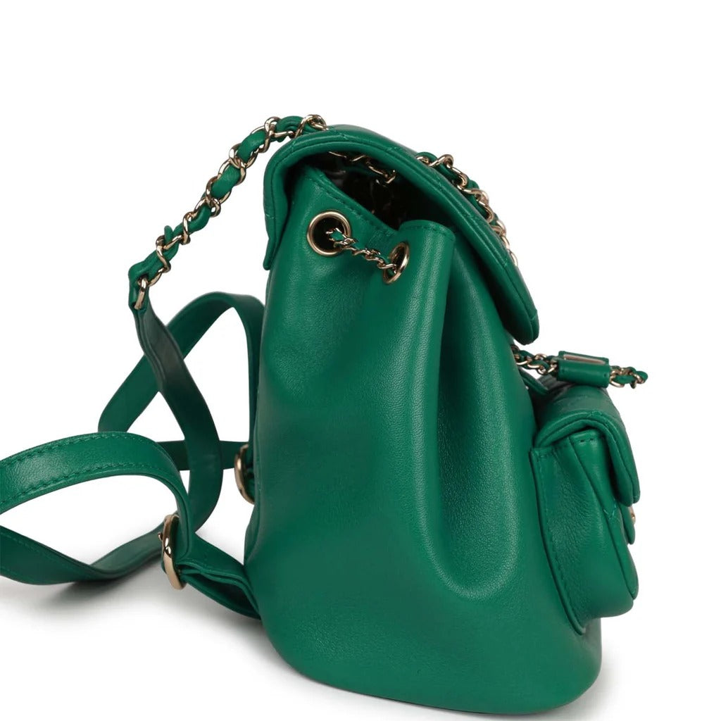Chanel Small Duma Backpack – Green