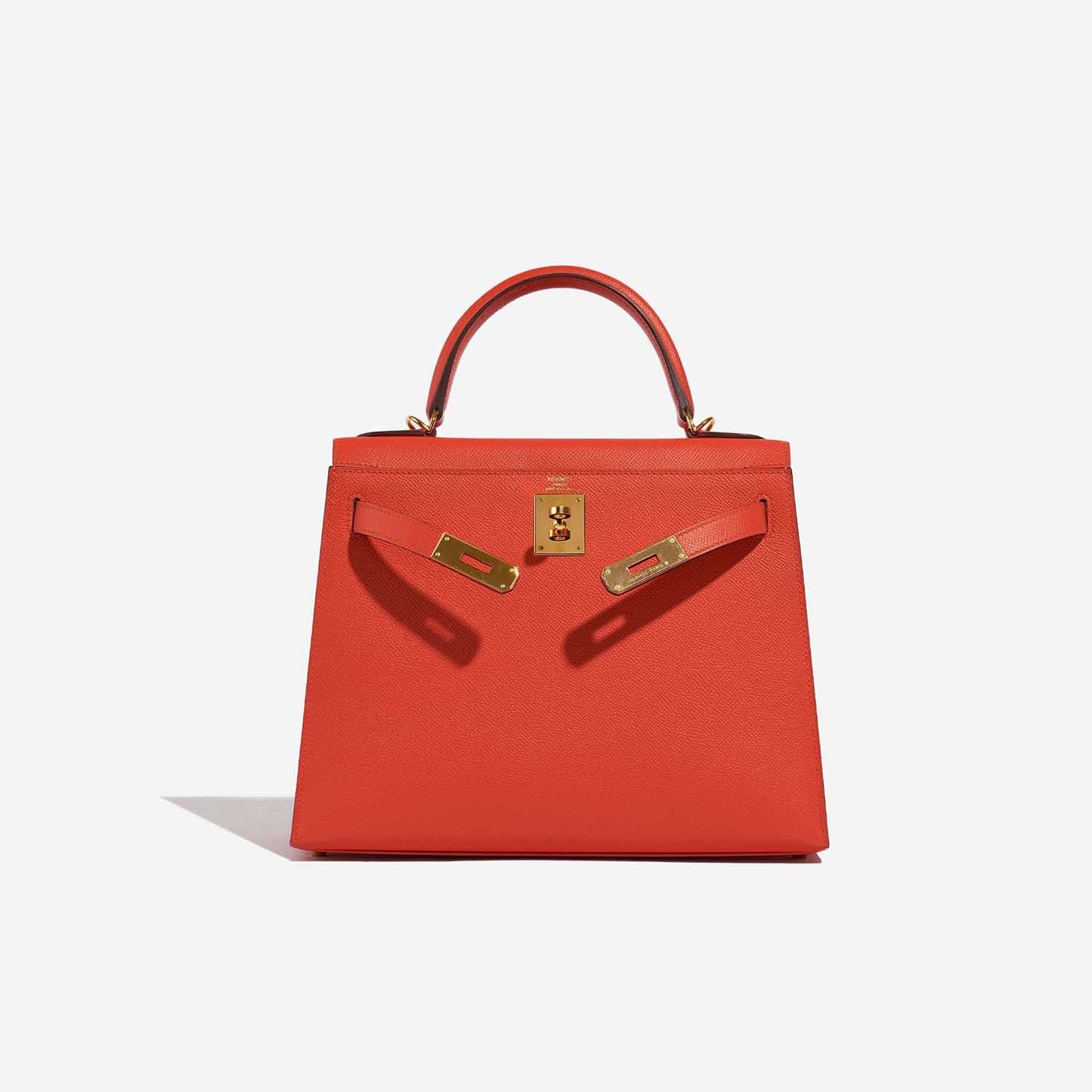 Hermès Kelly 28 Epsom Capucine