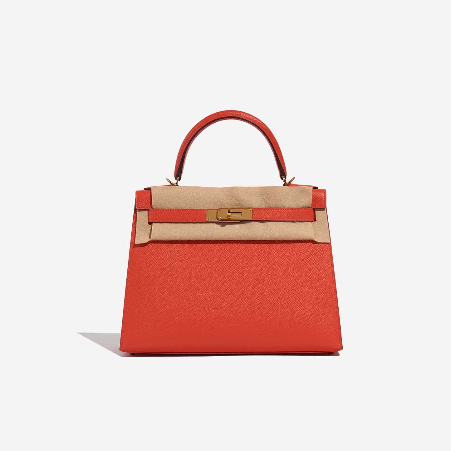 Hermès Kelly 28 Epsom Capucine