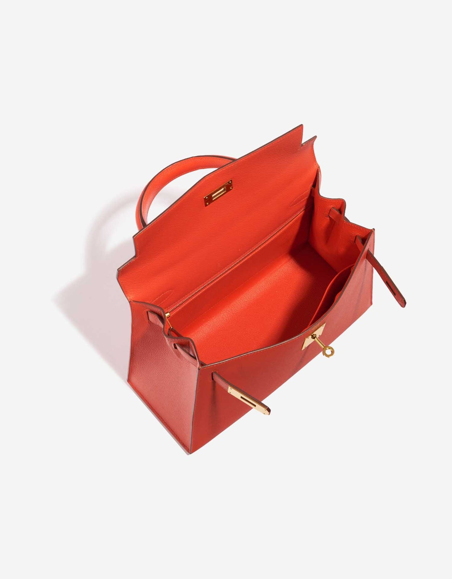 Hermès Kelly 28 Epsom Capucine