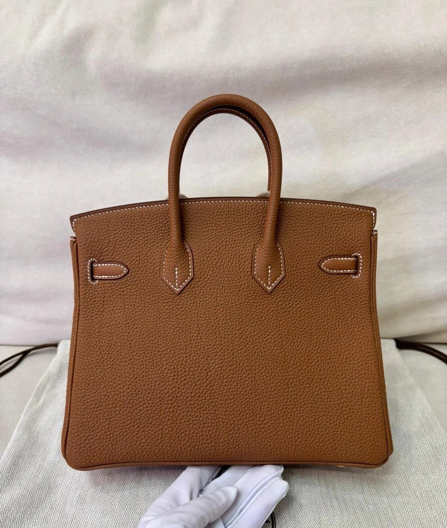 Hermès Birkin 25 – Gold Togo Leather with Gold Hardware