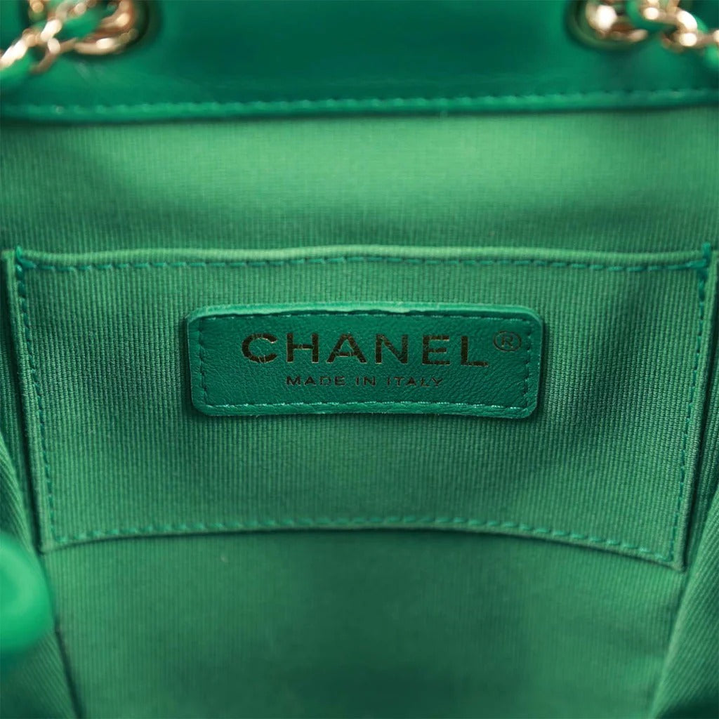Chanel Small Duma Backpack – Green