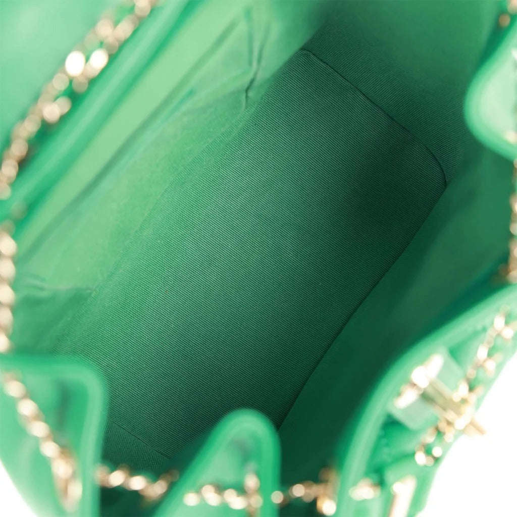 Chanel Small Duma Backpack – Green