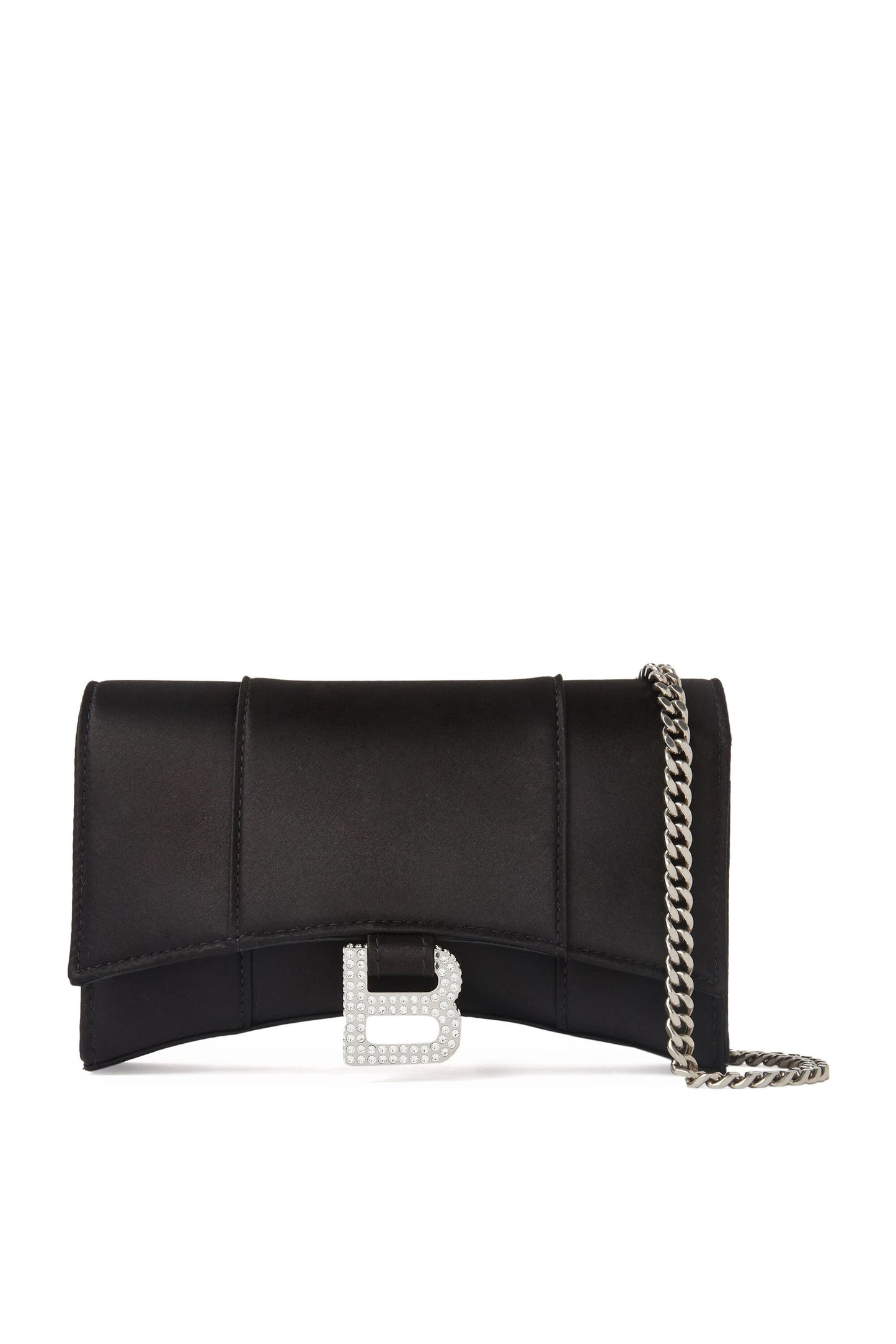 Balenciaga Hourglass Wallet on Chain – Velvet