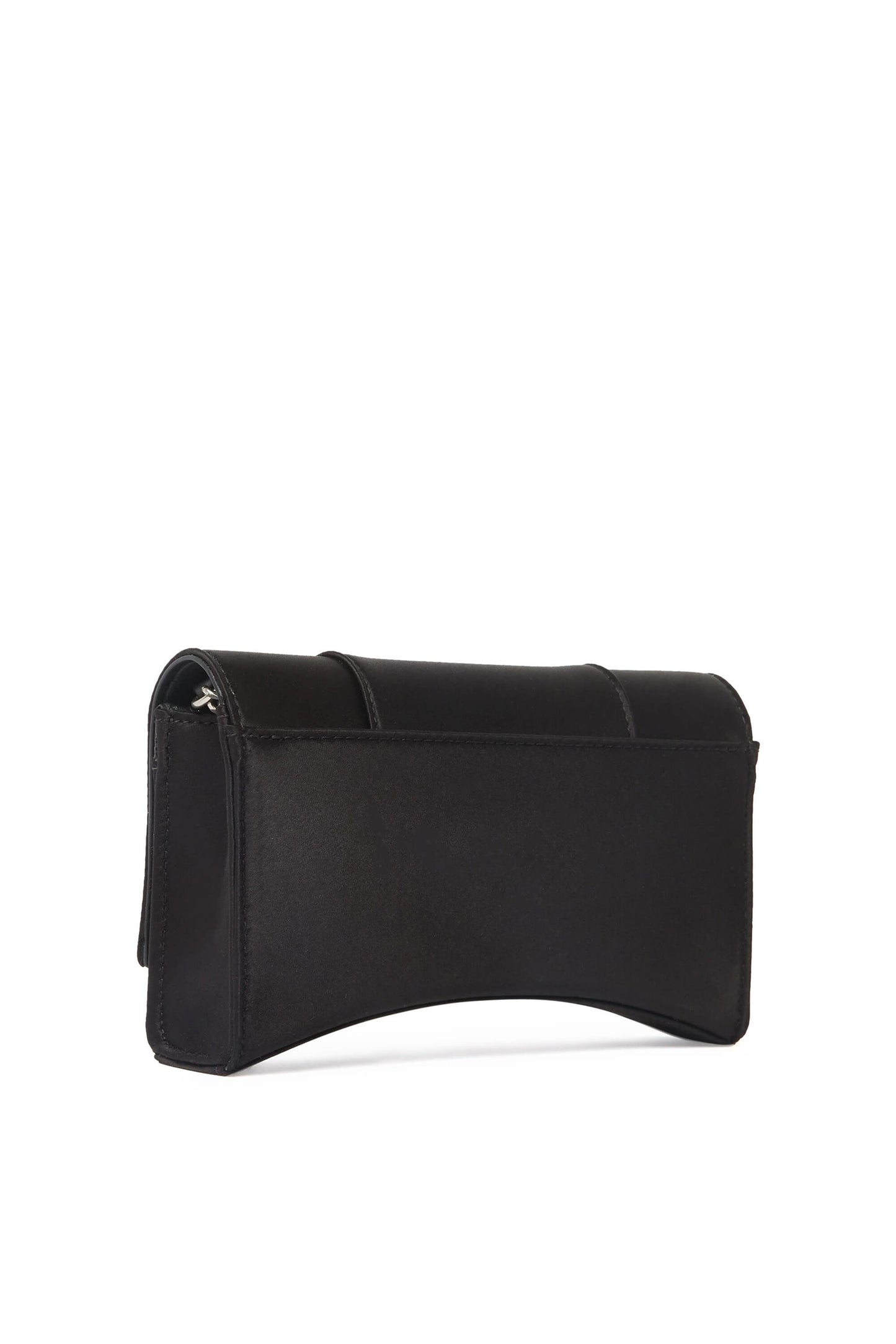 Balenciaga Hourglass Wallet on Chain – Velvet