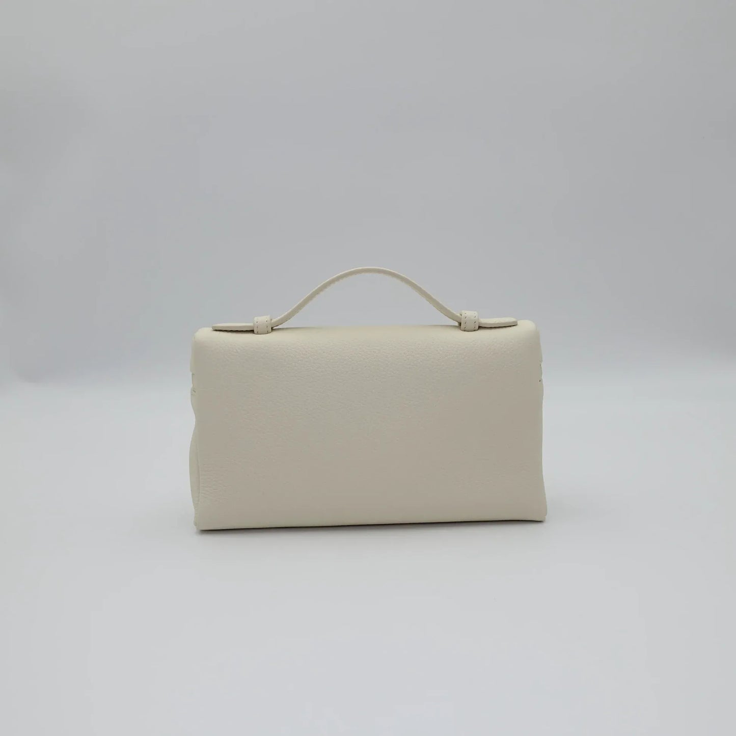Loro Piana Extra Pocket 19 – Whispering White
