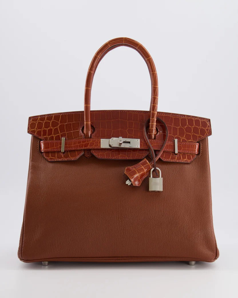 Hermès Birkin 30 Touch Bag – Noisette & Etrusque