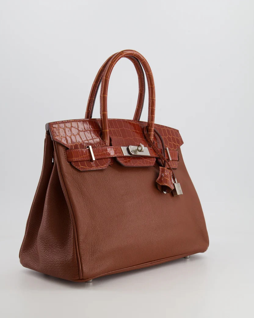 Hermès Birkin 30 Touch Bag – Noisette & Etrusque