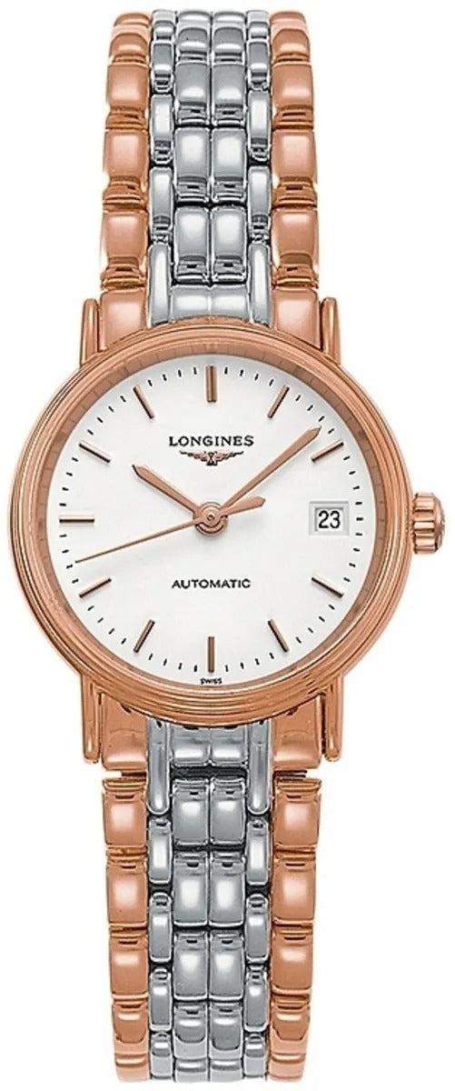 Longines Women’s L4.321.1.12.7 Quartz 25.5mm Watch - Zeuskicks