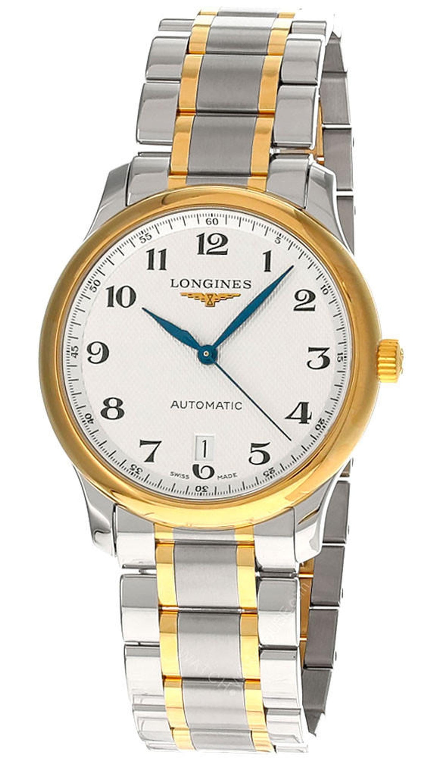 Men’s LONGINES L2.628.5.78.7 Automatic 38.5mm Watch - Zeuskicks