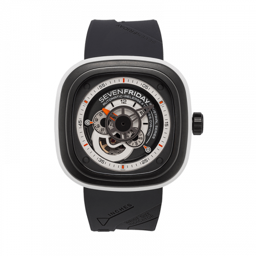 Men’s SEVENFRIDAY P3/03 “Bully” Automatic Watch - Zeuskicks