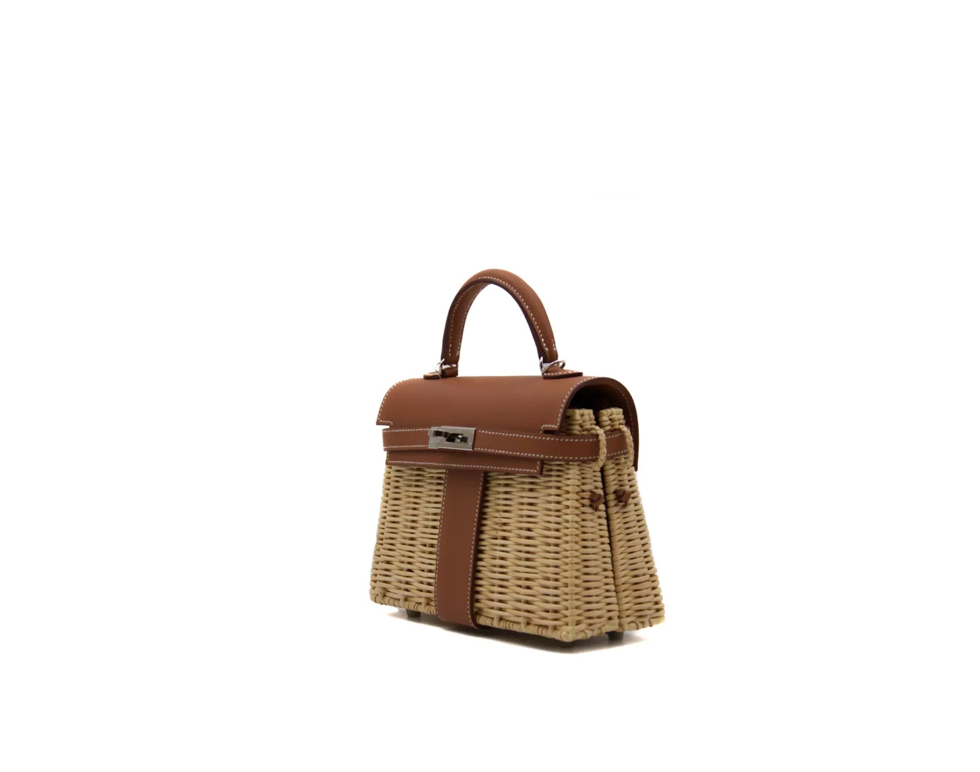 Hermès Mini Picnic Kelly 20 – Gold Swift with Palladium Hardware - Zeuskicks