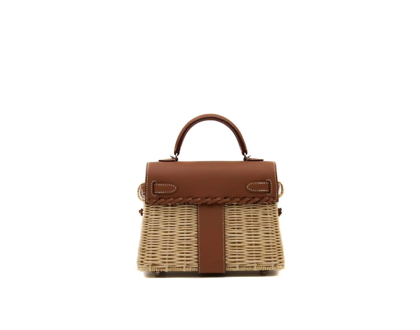 Hermès Mini Picnic Kelly 20 – Gold Swift with Palladium Hardware - Zeuskicks