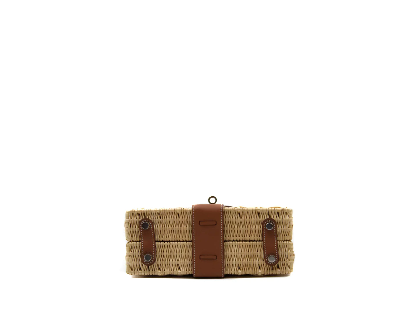 Hermès Mini Picnic Kelly 20 – Gold Swift with Palladium Hardware - Zeuskicks