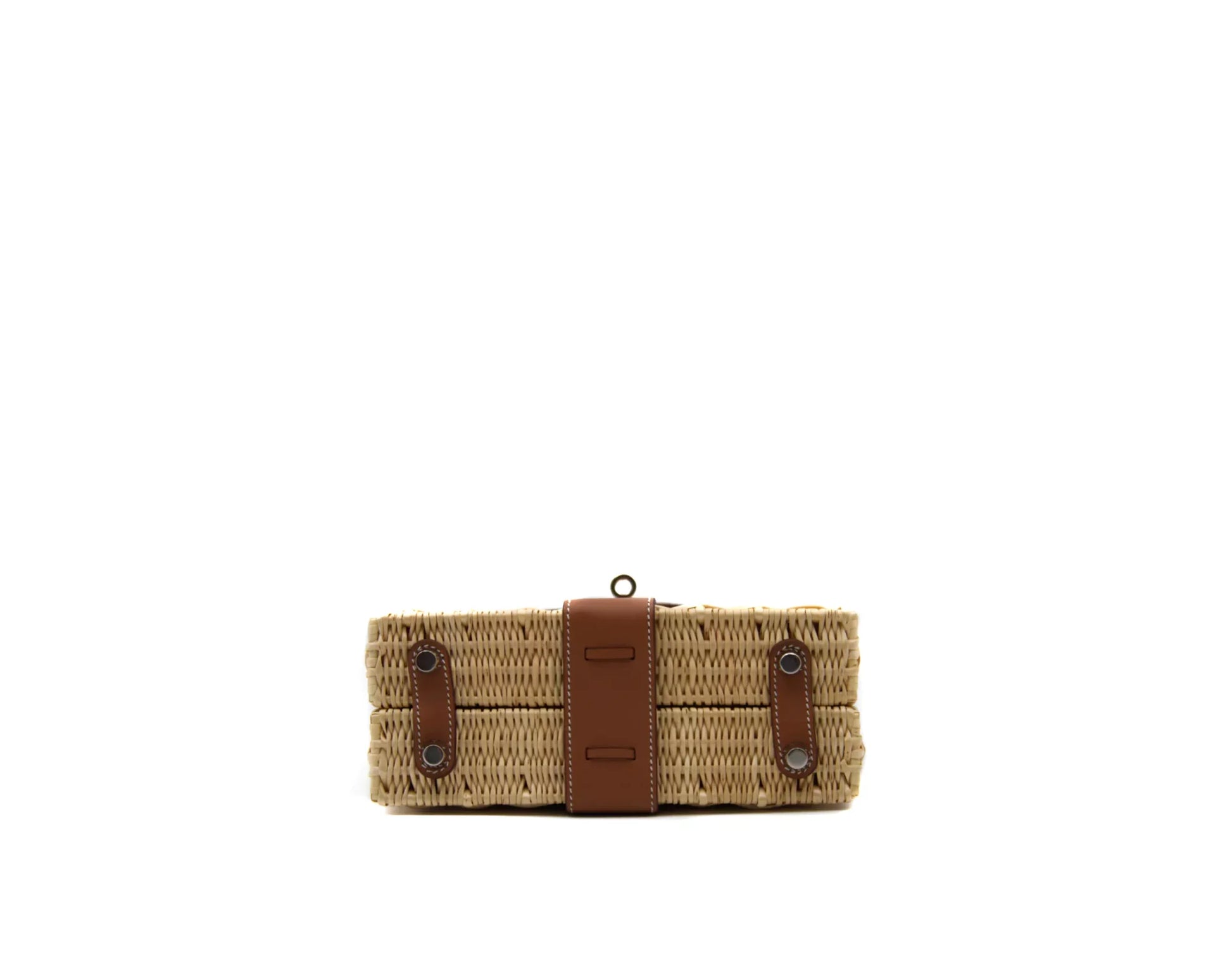 Hermès Mini Picnic Kelly 20 – Gold Swift with Palladium Hardware - Zeuskicks