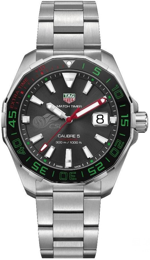 Tag Heuer Calibre 5 Match Timer Automatic Watch