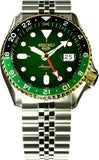 Men’s Seiko 5 Sports Forest Green Sunrise Limited Edition SSK050K1 Automatic GMT Watch