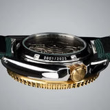 Men’s Seiko 5 Sports Forest Green Sunrise Limited Edition SSK050K1 Automatic GMT Watch