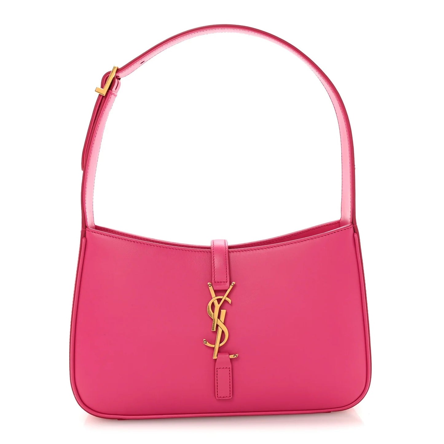 Saint Laurent Le 5 À 7 Hobo – Bubblegum Pink