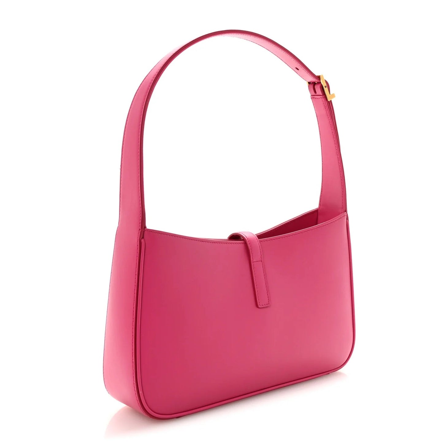 Saint Laurent Le 5 À 7 Hobo – Bubblegum Pink