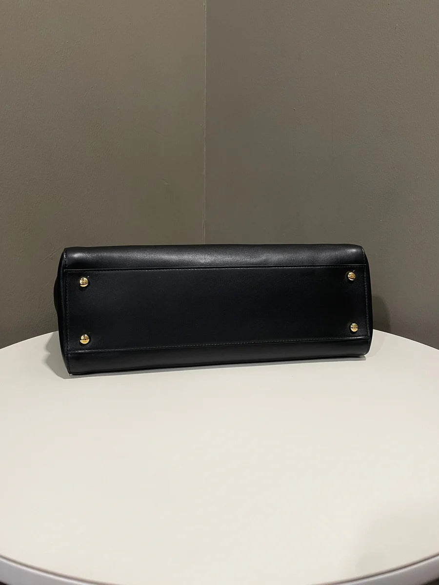 Chanel 26S CC Shopping Bag – Black Calfskin GHW