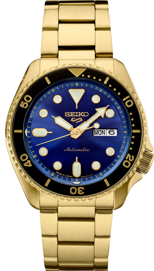 Men’s Seiko 5 Sports SRPK20 Automatic Watch – U.S. Special Creation