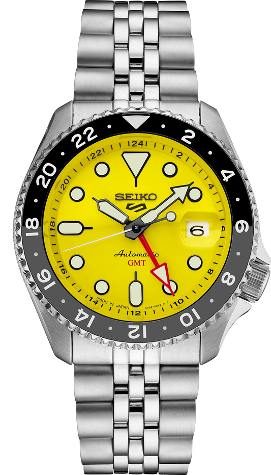 Men’s Seiko 5 Sports SSK017 Automatic Watch – SKX GMT U.S. Special Creation - Zeuskicks