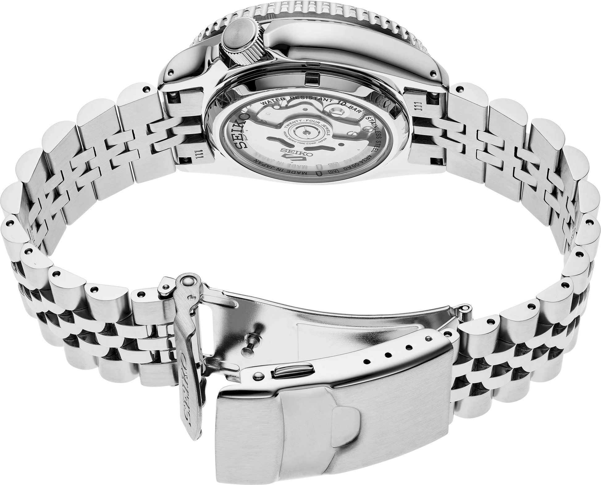 Men’s Seiko 5 Sports SSK019K1 Automatic Watch – SKX GMT U.S. Special Creation - Zeuskicks