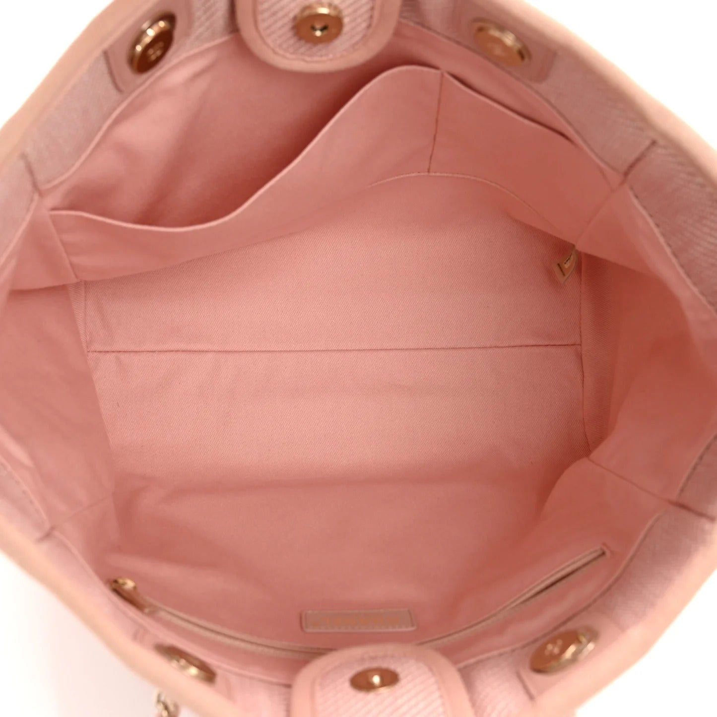 Chanel Mixed Fibers Calfskin Small Deauville Tote – Rose Pink