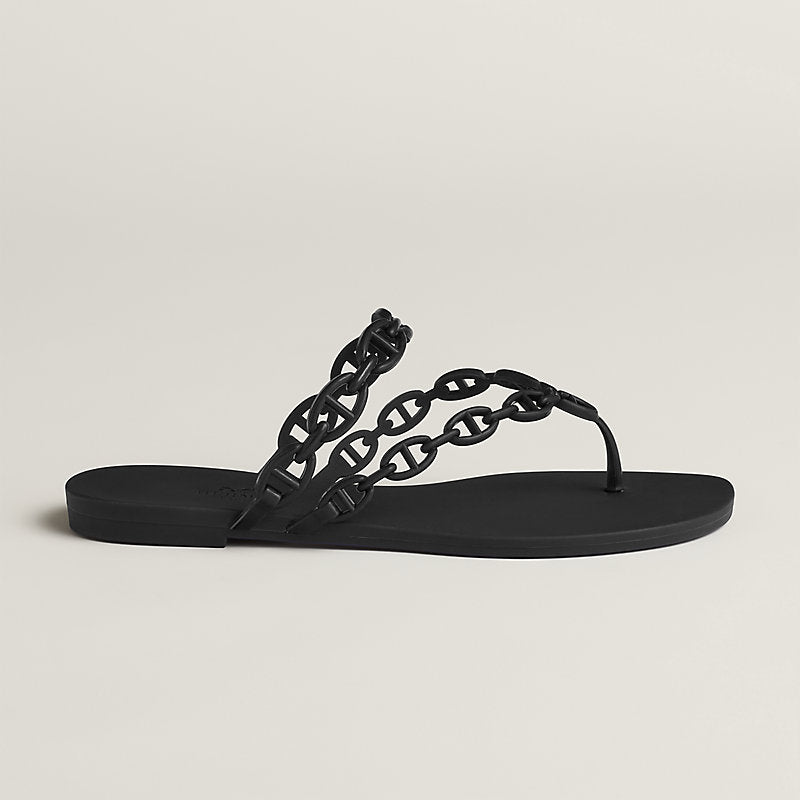 Island Sandals – Waterproof TPU (Black) - Zeuskicks