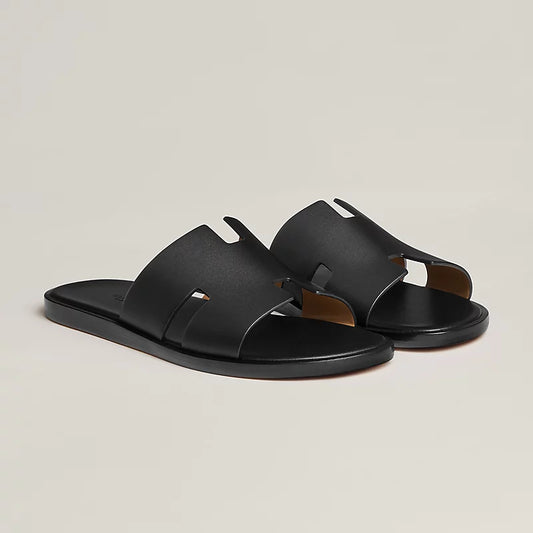 Hermes Izmir Sandals – Calfskin with H Cut-Out - Zeuskicks