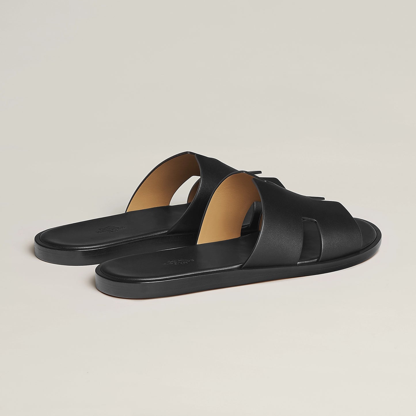 Hermes Izmir Sandals – Calfskin with H Cut-Out - Zeuskicks