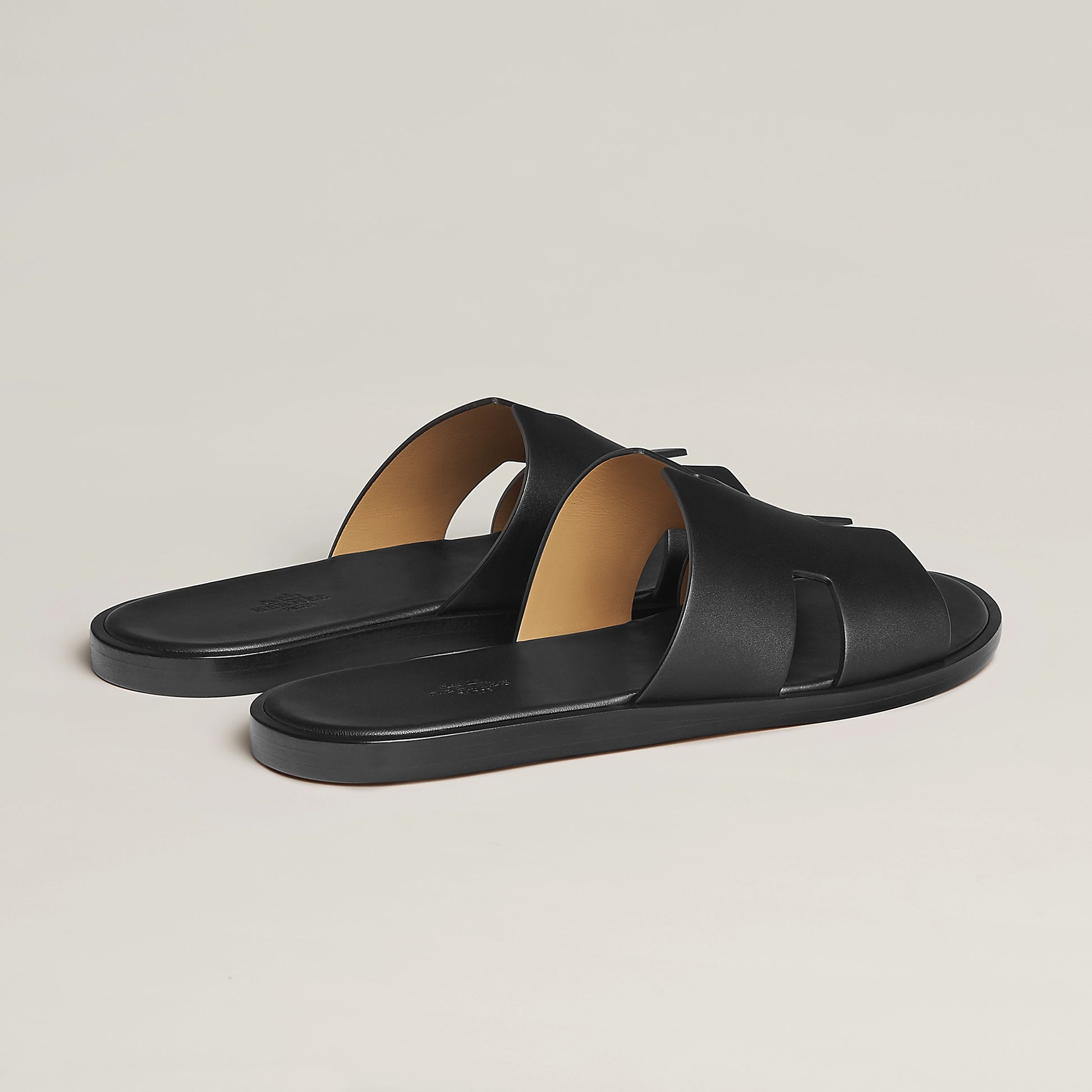 Hermes Izmir Sandals – Calfskin with H Cut-Out - Zeuskicks