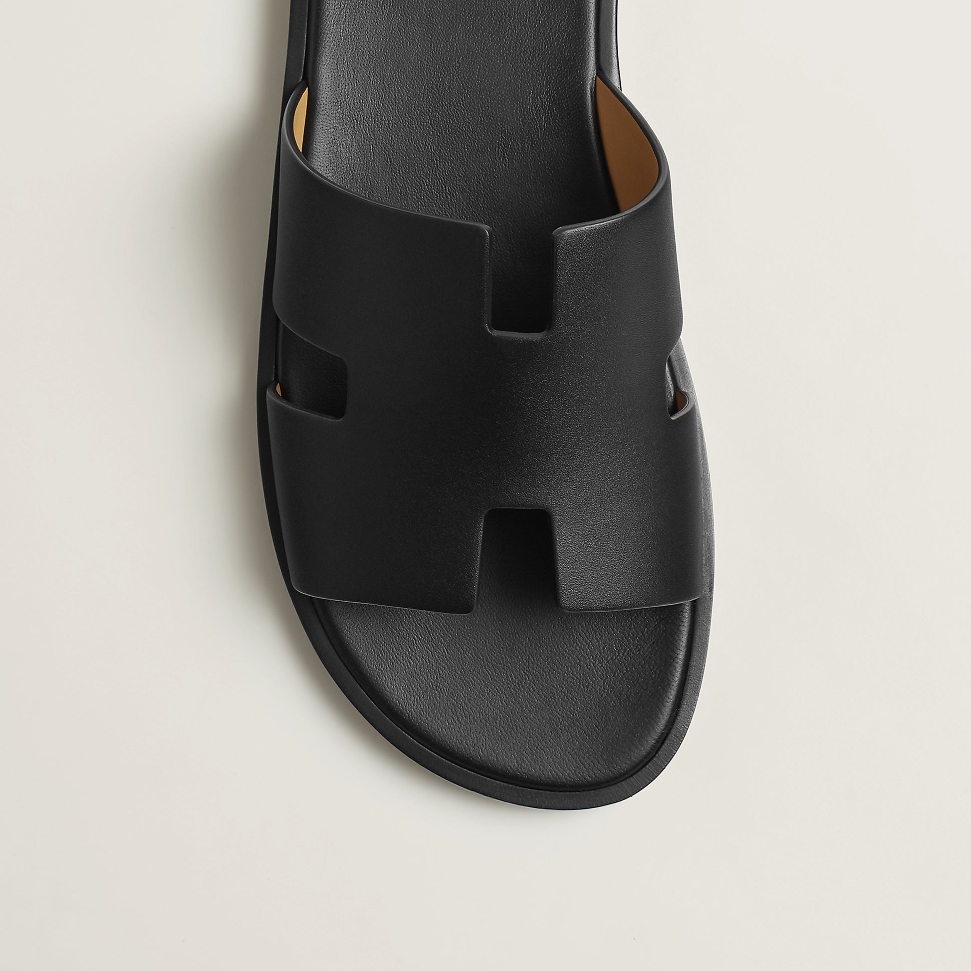 Hermes Izmir Sandals – Calfskin with H Cut-Out - Zeuskicks