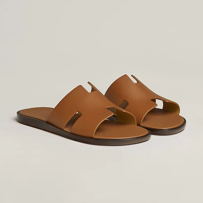Hermes Izmir Sandal — Calfskin - Zeuskicks