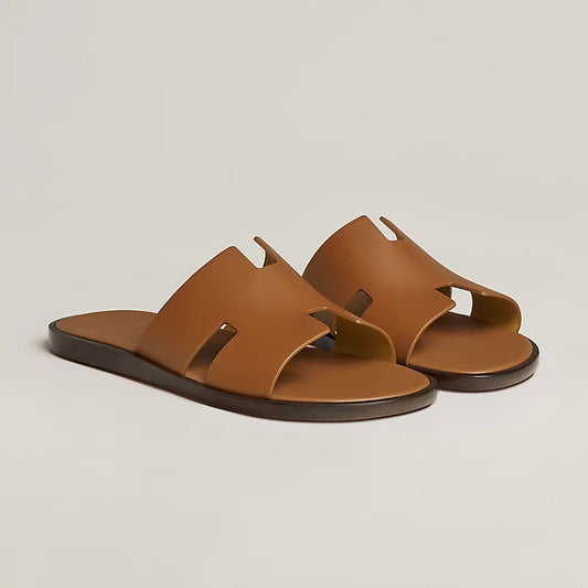 Hermes Izmir Sandal — Calfskin