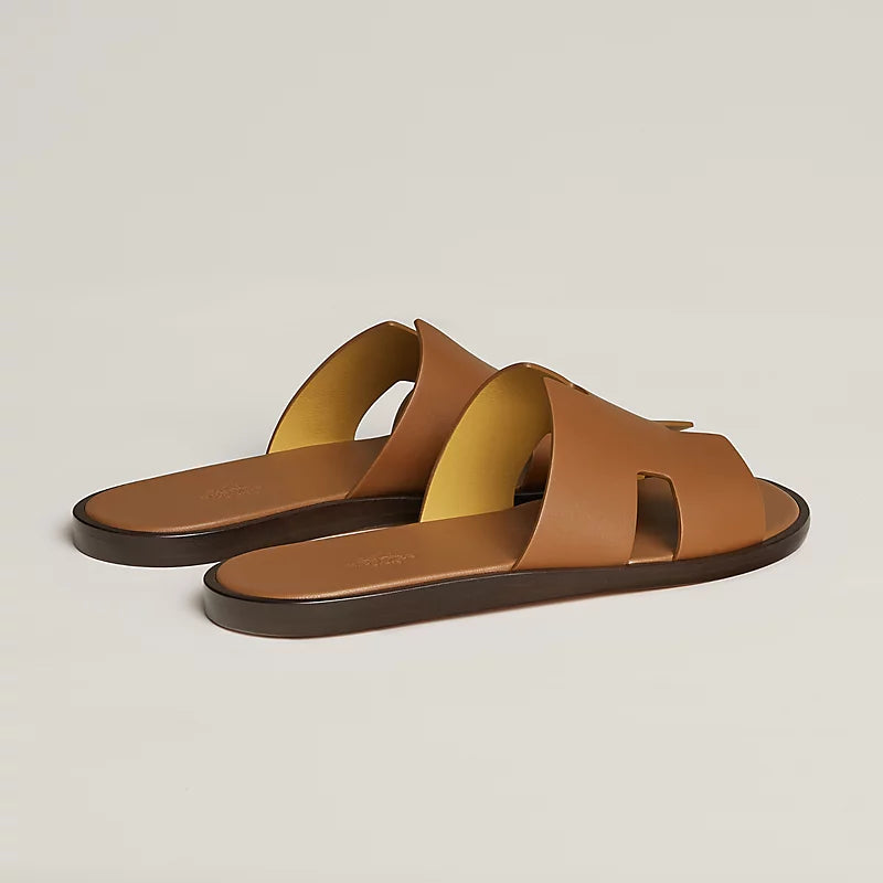 Hermès Izmir Sandals – Calfskin - Zeuskicks