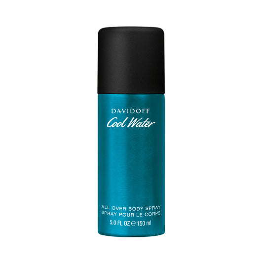 Cool Water Deodorant Natural Spray • 150ml