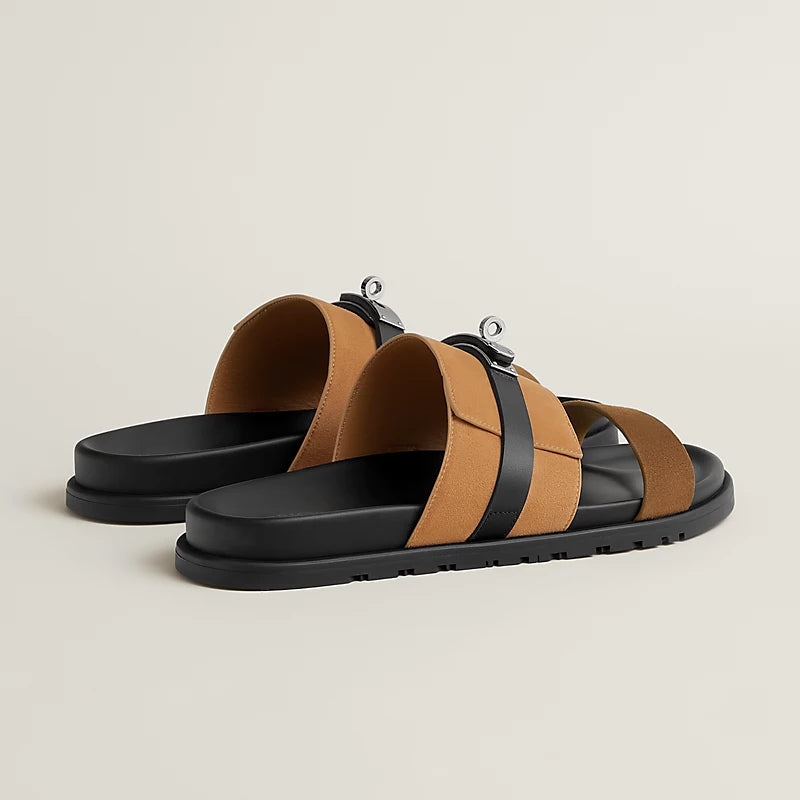 Hermès Jackson Sandals – Kelly Buckle - Zeuskicks