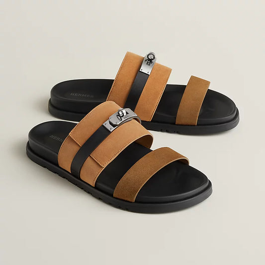 Hermès Jackson Sandals – Kelly Buckle - Zeuskicks