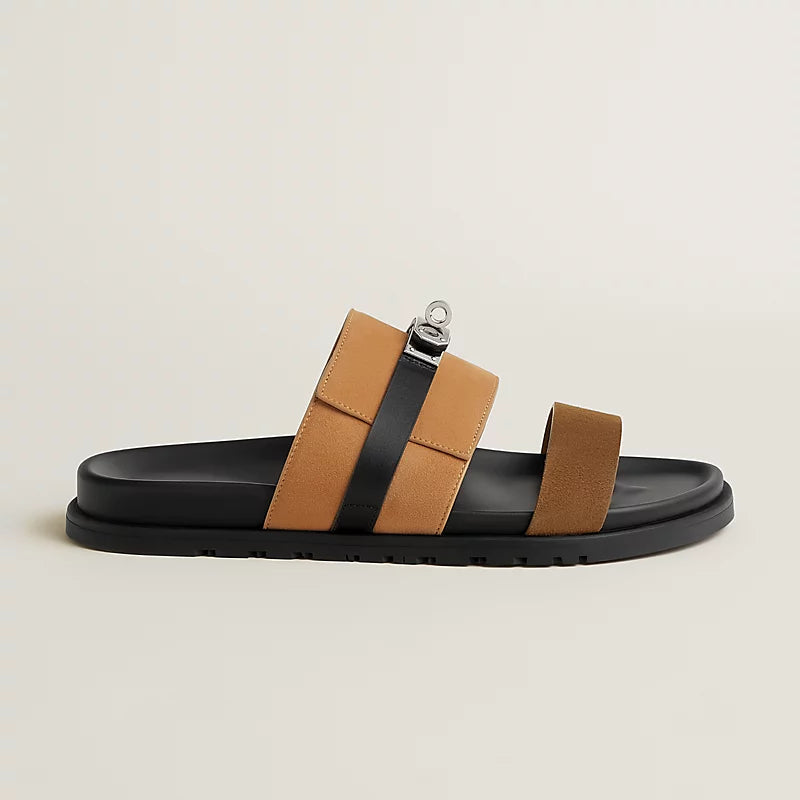 Hermès Jackson Sandals – Kelly Buckle - Zeuskicks