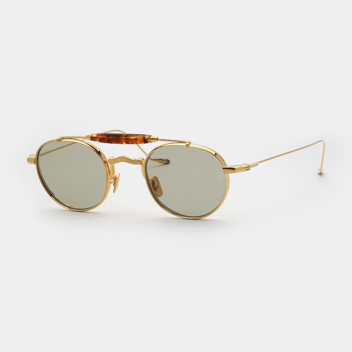 Jacques Marie Mage Dasan Sunglasses – Bottle Green