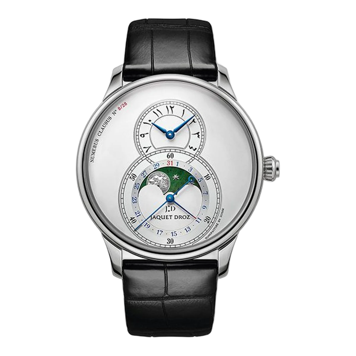 Jaquet Droz J007530241 pre-owned watch — view 1