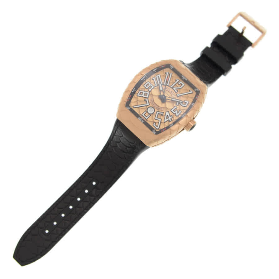 Men’s Franck Muller Vanguard V 45 SC DT Gold Cobra Automatic Watch