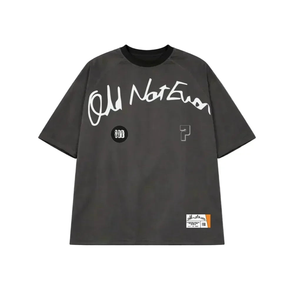Black Stripes Jersey Question Mark by oddnoteven