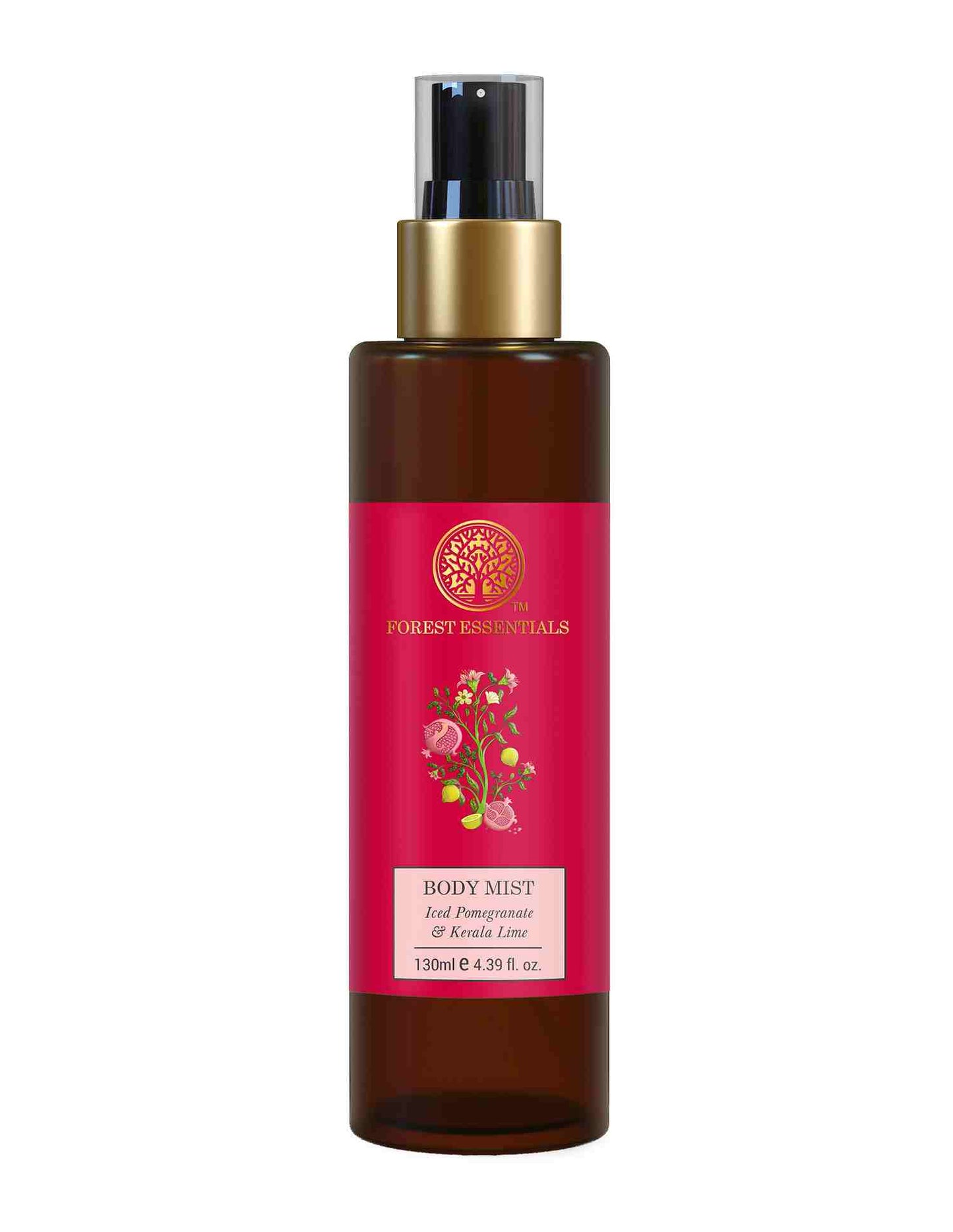 Body MistIced Pomegranate And Kerala Lime • 130ml
