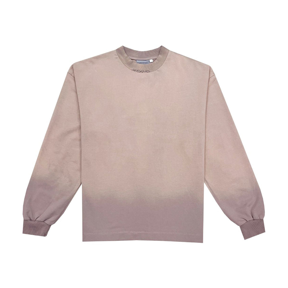 Kantha Long Sleeve T-shirt in Dusty Pink [Unisex] by Beyond Extremes