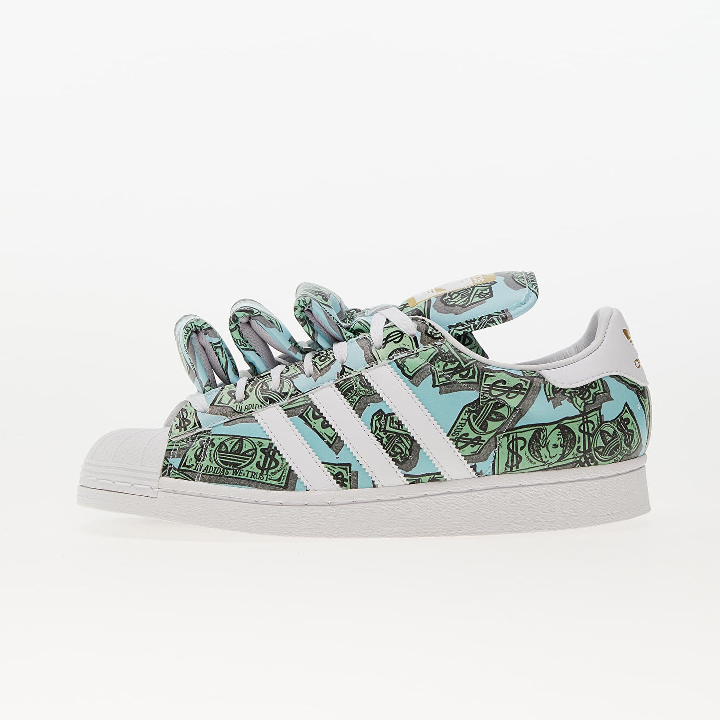Adidas Jeremy Scott Money Superstar Limited Edition