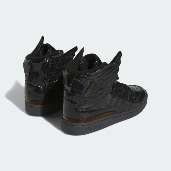 Adidas Jeremy Scott Opal Wings 4.0 Black Zeuskicks