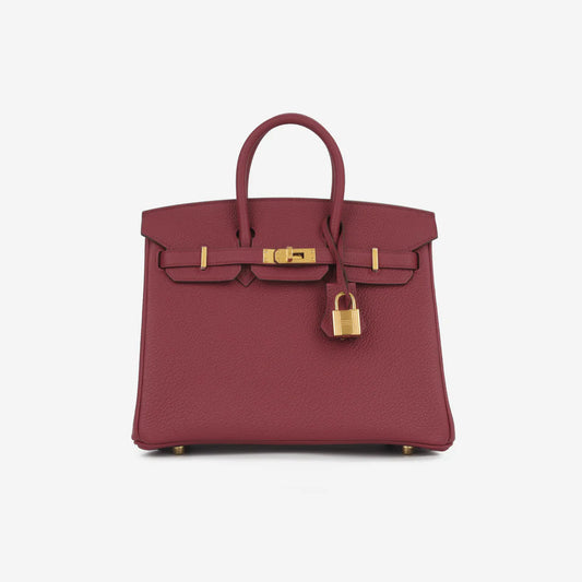 Hermès Birkin 25 – Rubis - Zeuskicks